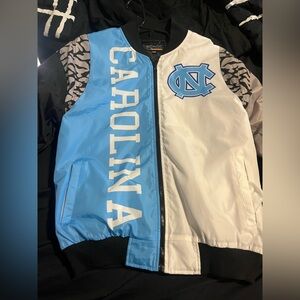Blue and White Nostalgic Club Jacket